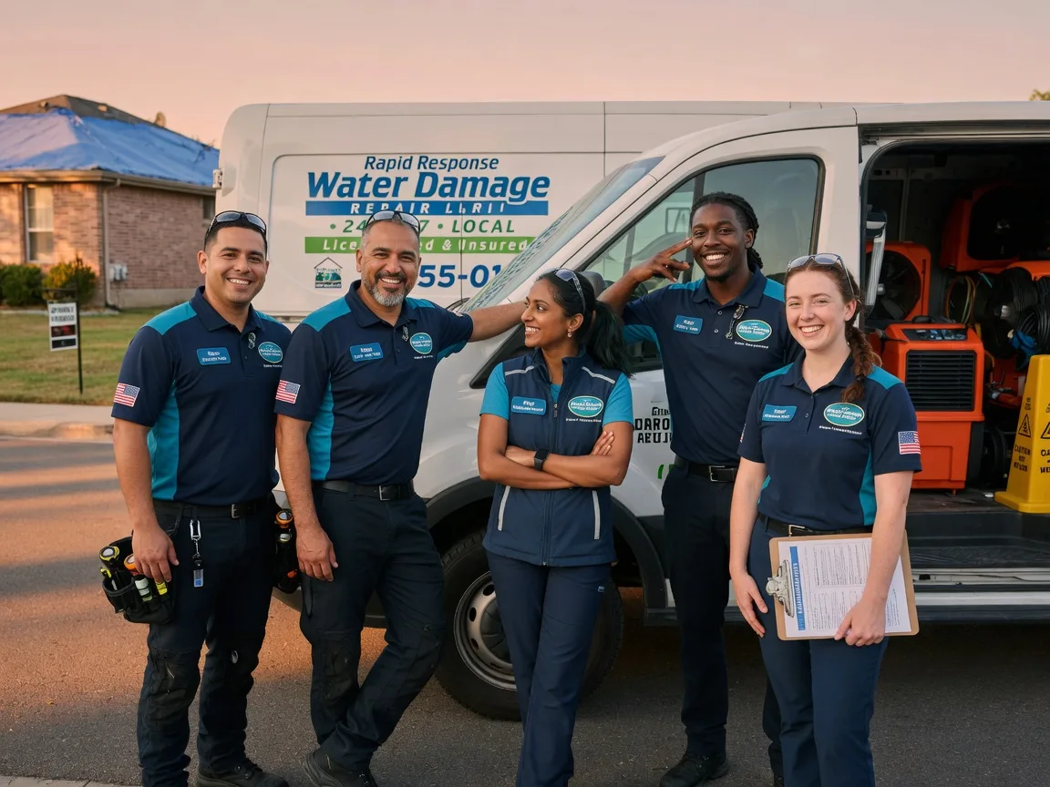 Water Damage Restoration company in Providence, NC